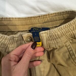 Polo Ralph Lauren Tan Pants